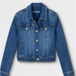 Girls Jean Jacket Med 7/8
